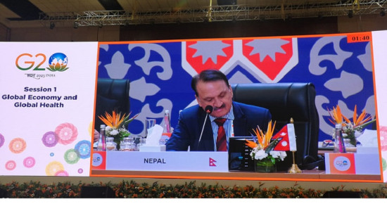 अल्पविकसित मुलुकलाई दिगो विकास लक्ष्य हासिल गर्न ठूलो चुनौती : अर्थमन्त्री महत